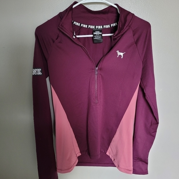 Victoria Secret PINK Ultimate Half Zip Pullover - Picture 3 of 6
